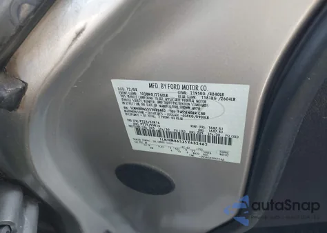 2005 Lincoln Ls V6 z USA, uszkodzony, nr VIN 1LNHM86S35Y632462